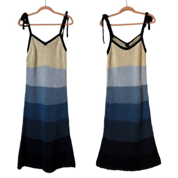 Zara | Limited Edition Crochet Knit Dress - Picture 5 of 5